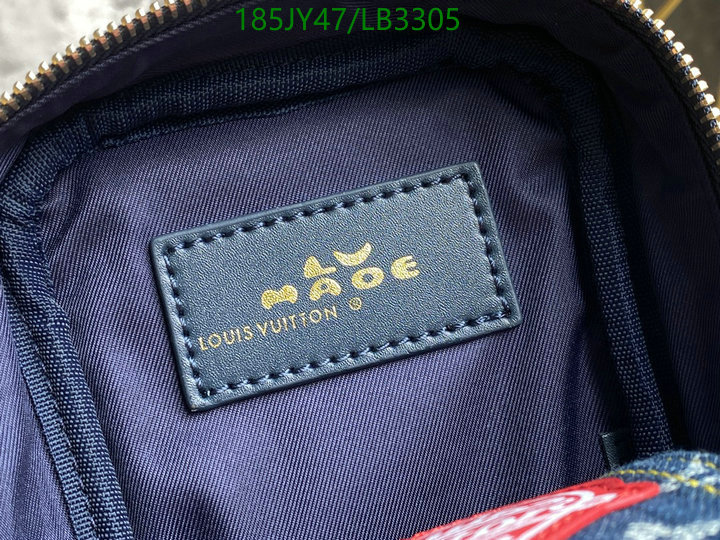 LV Bags-(Mirror)-Pochette MTis-Twist-,Code: LB3305,$: 185USD