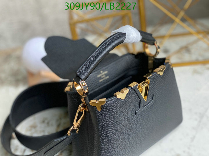 LV Bags-(Mirror)-Handbag-,Code: LB2227,$: 309USD