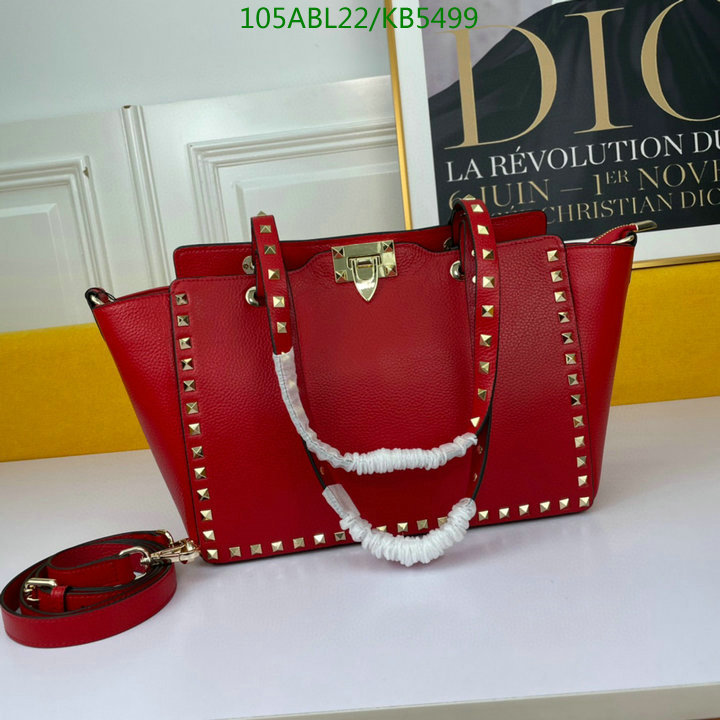 Valentino Bag-(4A)-Handbag-,Code: KB5499,$: 105USD