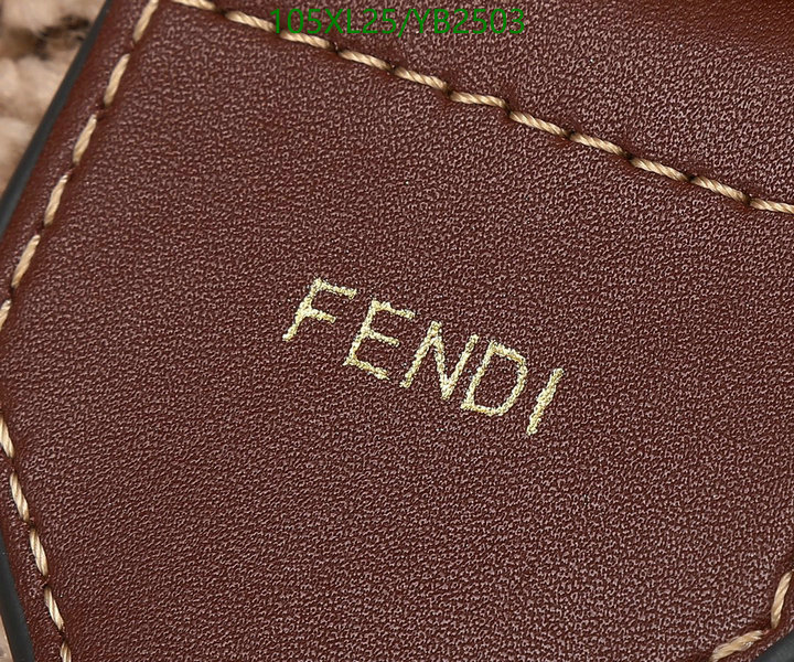 Fendi Bag-(4A)-Graphy-Cookie-,Code: YB2503,$: 105USD