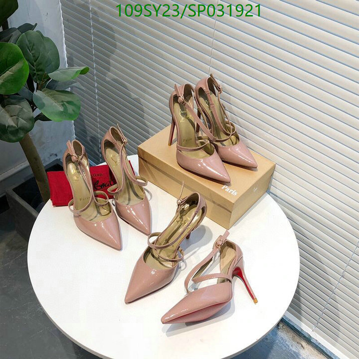 Women Shoes- Christian Louboutin, Code: SP031921,$: 109USD