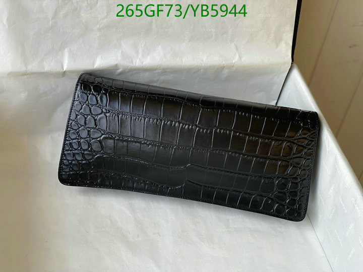 Chanel Bags -(Mirror)-Clutch-,Code: YB5944,$: 265USD