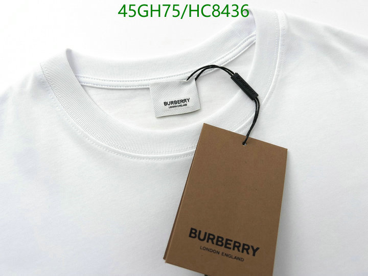 Clothing-Burberry, Code: HC8436,$: 45USD
