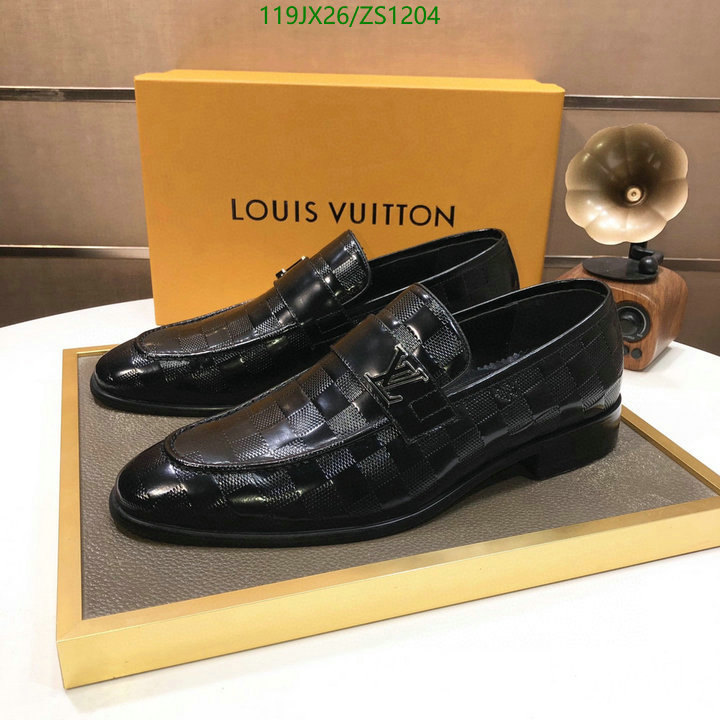 Men shoes-LV, Code: ZS1204,$: 119USD