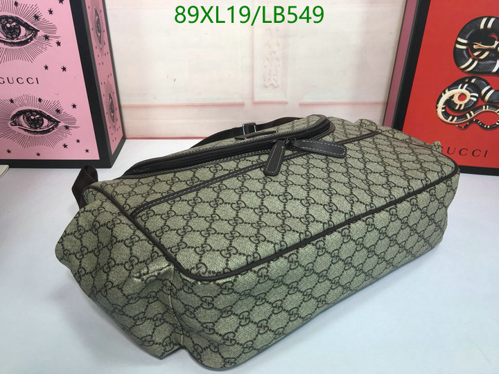 Gucci Bag-(4A)-Diagonal-,Code: LB549,$: 89USD