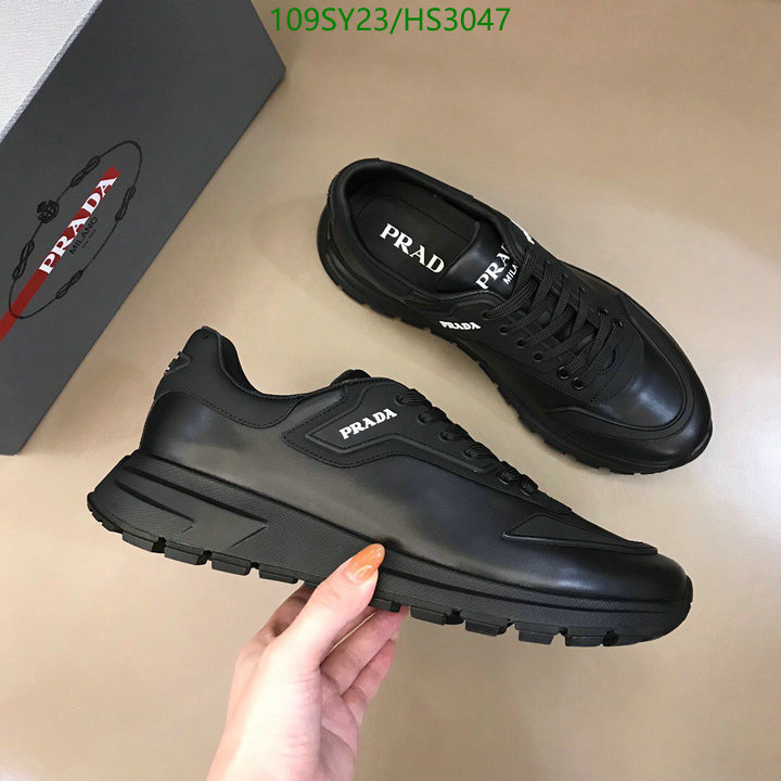 Men shoes-Prada, Code: HS3047,$: 109USD