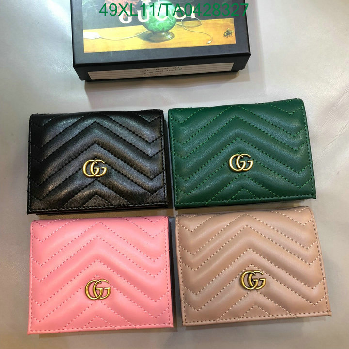 Gucci Bag-(4A)-Wallet-,Code:TA0428325,$: 49USD