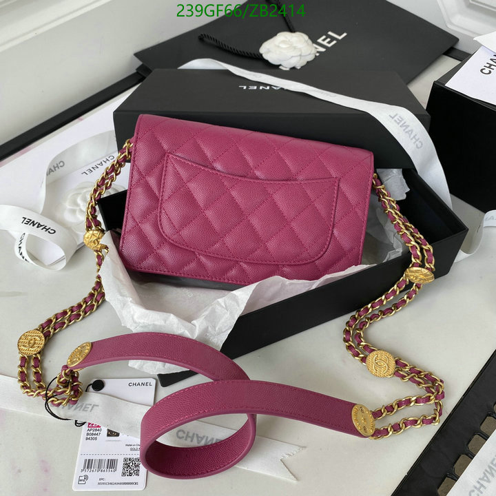 Chanel Bags -(Mirror)-Diagonal-,Code: ZB2414,$: 239USD