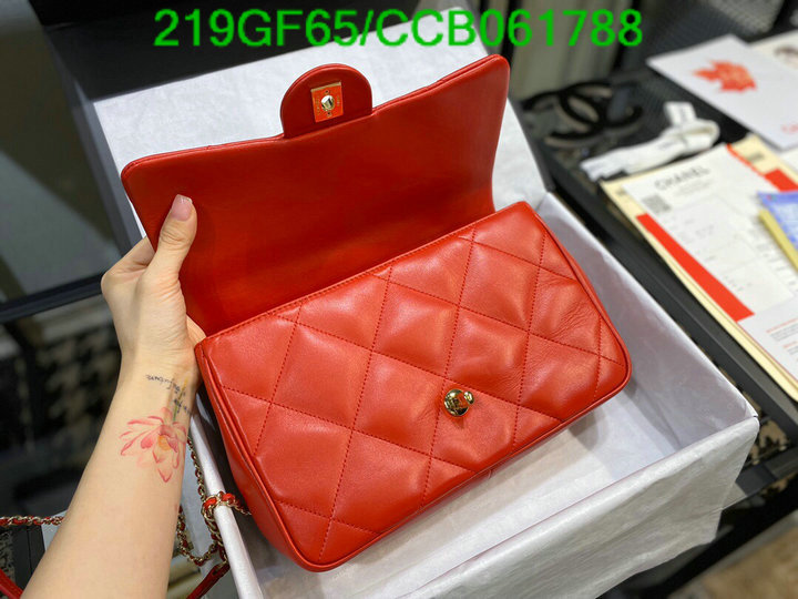 Chanel Bags -(Mirror)-Diagonal-,Code: CCB061788,$: 219USD