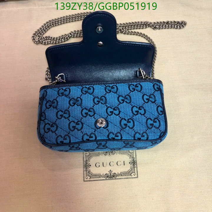 Gucci Bag-(Mirror)-Marmont,Code: GGBP051919,$: 139USD