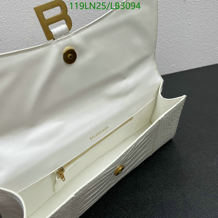 Balenciaga Bag-(4A)-Hourglass-,Code: LB3094,$: 119USD