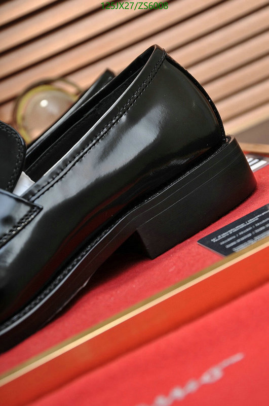 Men shoes-Ferragamo, Code: ZS6008,$: 125USD