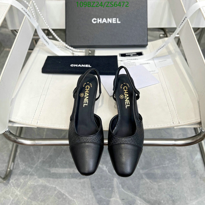 Women Shoes-Chanel,Code: ZS6472,$: 109USD