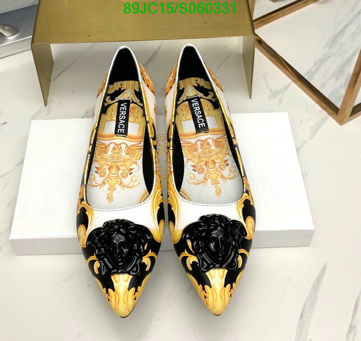Women Shoes-Versace, Code:S060331,$: 89USD