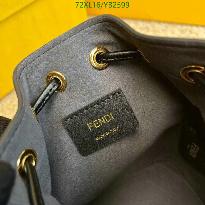 Fendi Bag-(4A)-Mon Tresor-,Code: YB2599,$: 72USD