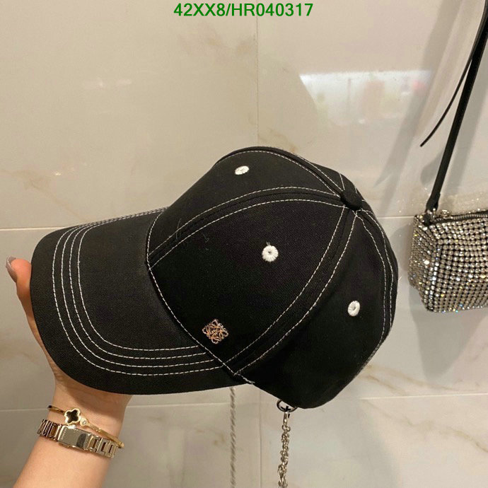 Cap -(Hat)-Loewe, Code:HR040317,$: 42USD