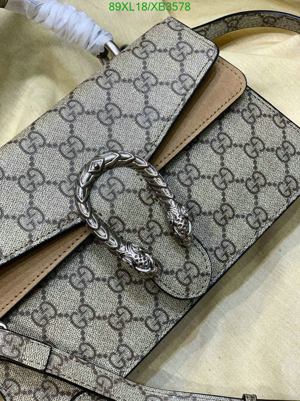 Gucci Bag-(4A)-Dionysus-,Code: XB3578,$: 89USD