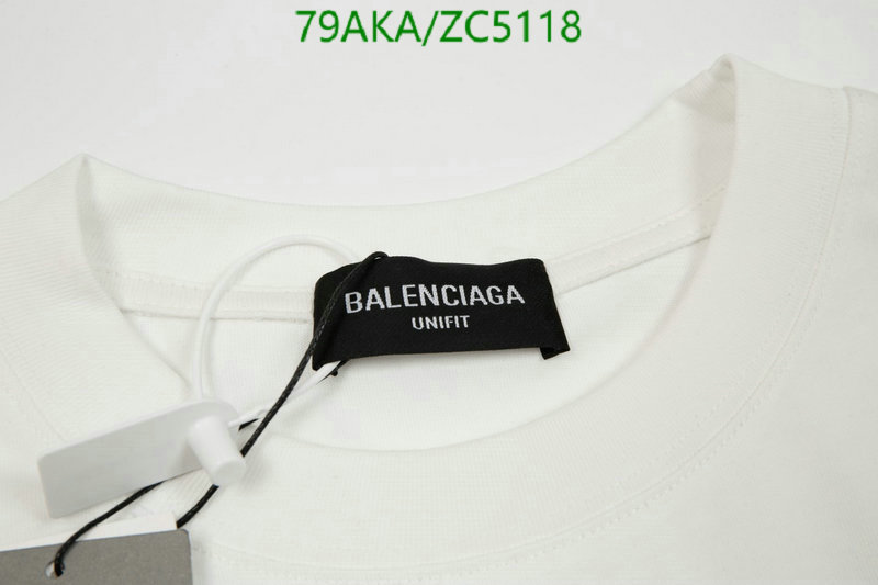 Clothing-Balenciaga, Code: ZC5118,$: 79USD