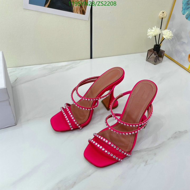 Women Shoes-Amina Muaddi, Code: ZS2208,$: 119USD