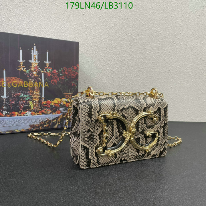 D&G Bag-(Mirror)-DG Girls,Code: LB3110,$: 179USD