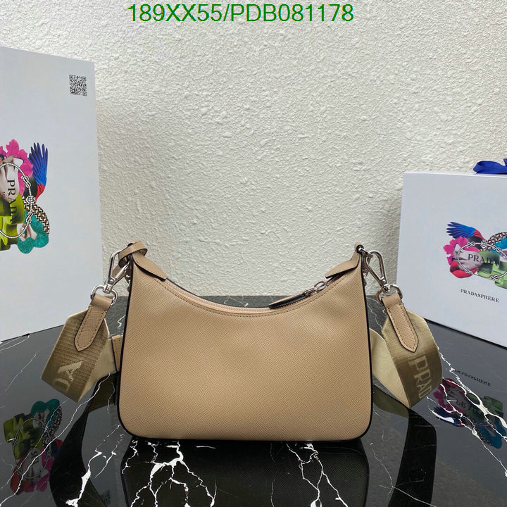 Prada Bag-(Mirror)-Re-Edition 2005,Code:PDB081178,$:189USD