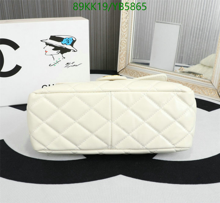 Chanel Bags ( 4A )-Handbag-,Code: YB5865,$: 89USD
