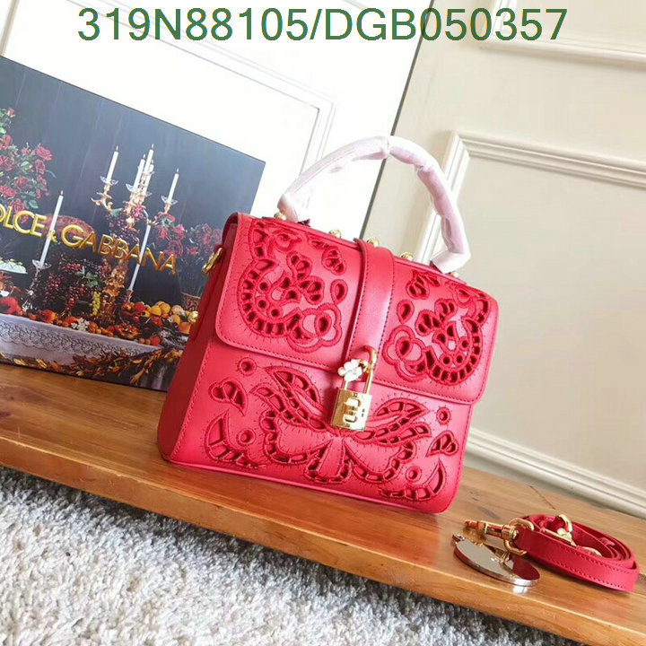 D&G Bag-(Mirror)-Diagonal-,Code: DGB050357,$: 319USD