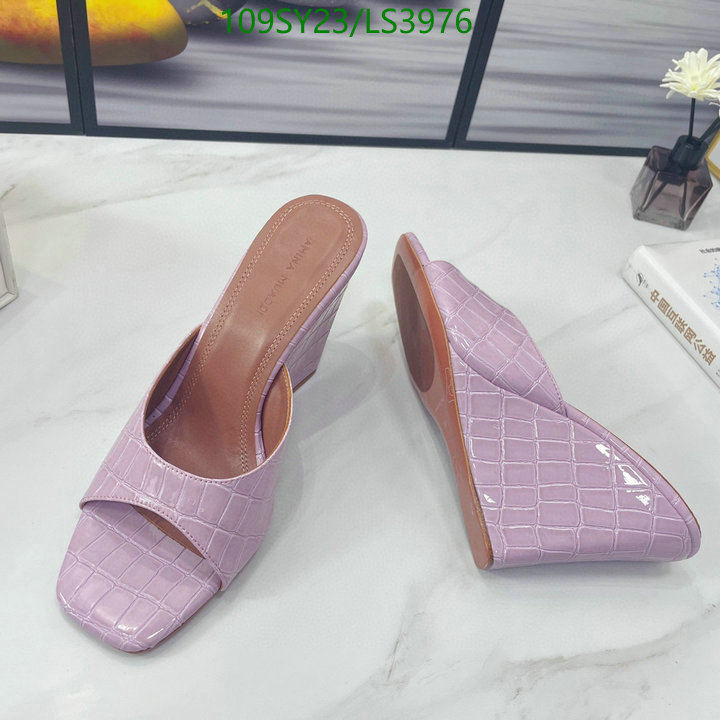 Women Shoes-Amina Muaddi, Code: LS3976,$: 109USD