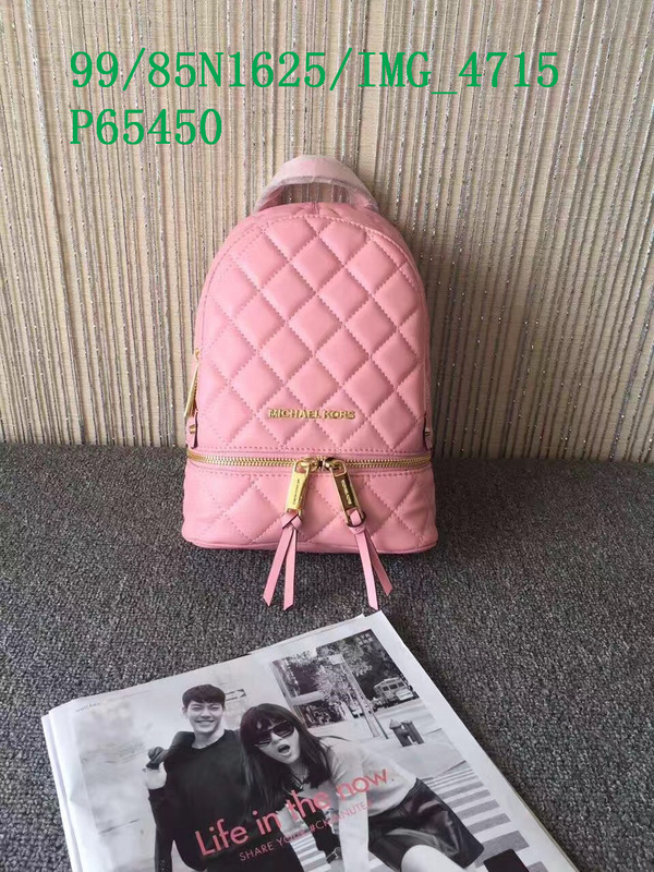 Michael Kors Bag-(Mirror)-Backpack-,Code: MSB122340,$: 99USD