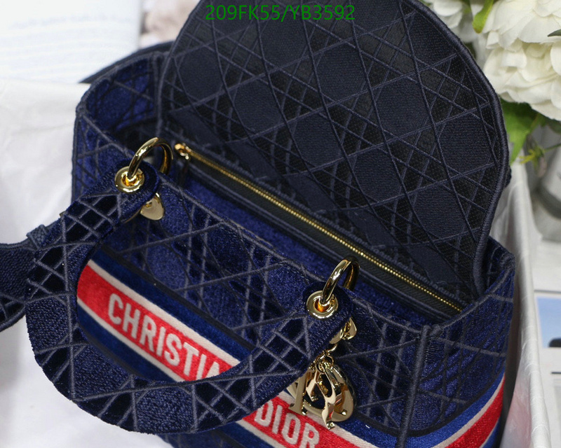 Dior Bags -(Mirror)-Lady-,Code: YB3592,$: 209USD