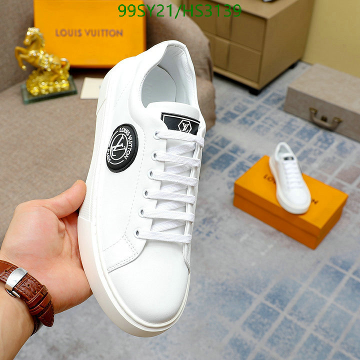 Men shoes-LV Code: HS3139 $: 99USD