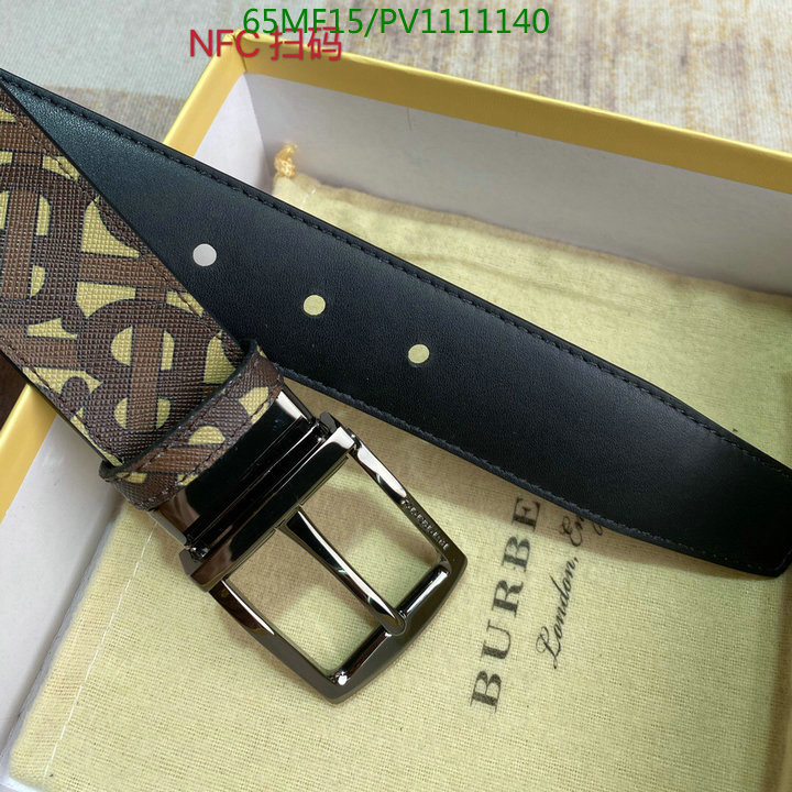 Belts-Burberry, Code: PV1111140,$:65USD