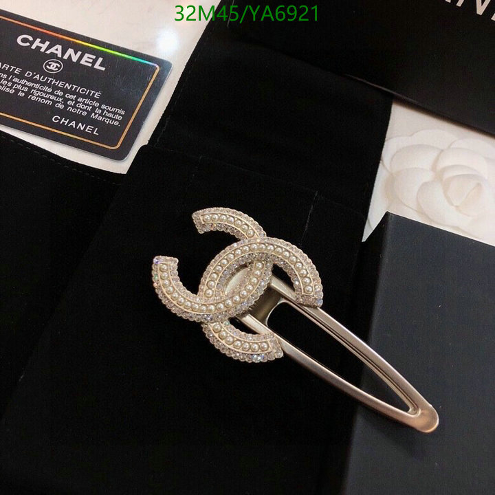 Headband-Chanel, Code: YA6921,$: 32USD