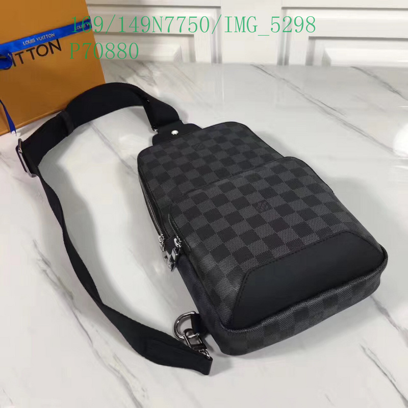 LV Bags-(Mirror)-Avenue-,Code：LB113043,$: 169USD