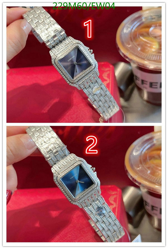 Watch-Mirror Quality-Cartier, Code: EW04,$: 229USD