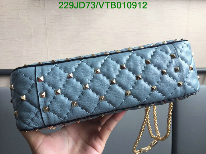 Valentino Bag-(Mirror)-Rockstud Spike,Code: VTB010912,$: 229USD