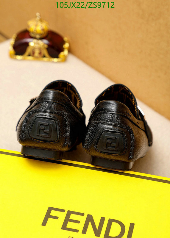 Men shoes-Fendi, Code: ZS9712,$: 105USD