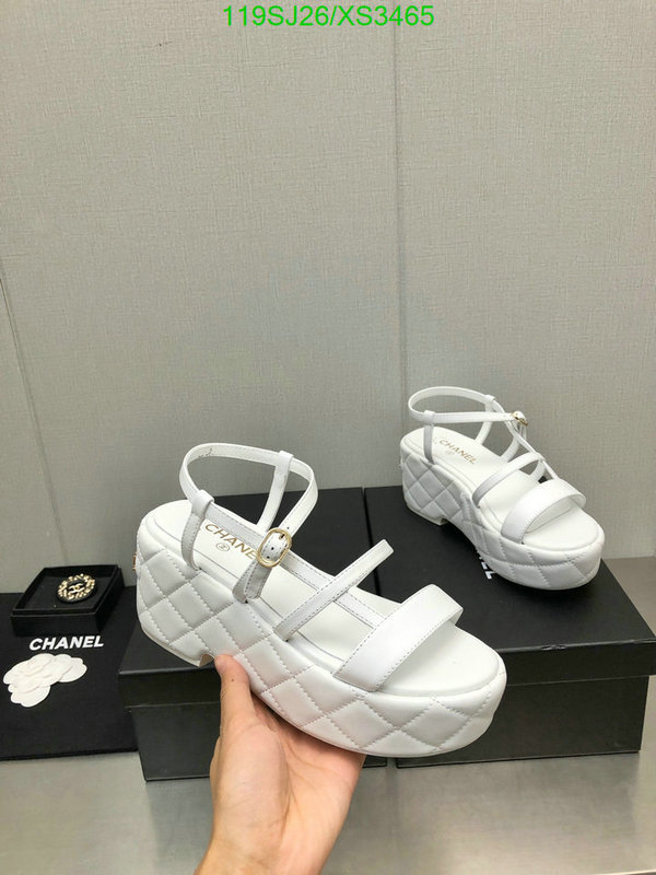 Women Shoes-Chanel, Code: XS3465,$: 119USD