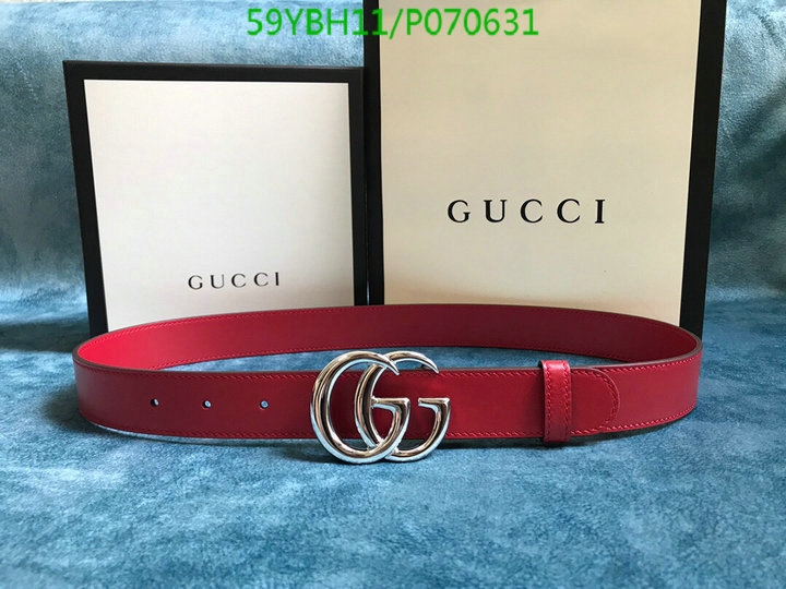 Belts-Gucci, Code: P070631,$: 59USD