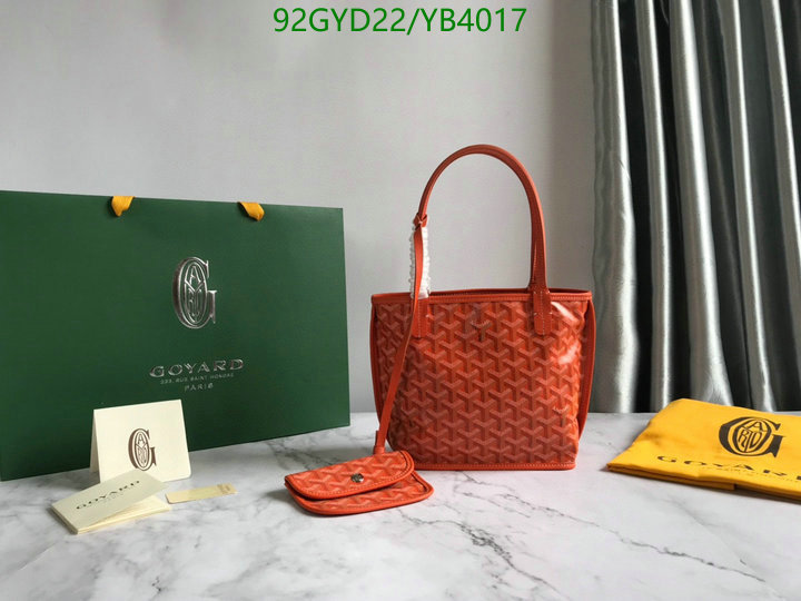 Goyard Bag-(4A)-Handbag-,Code: YB4017,$: 92USD