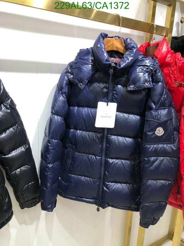 Down jacket Men-Moncler, Code:CA1372,$:229USD