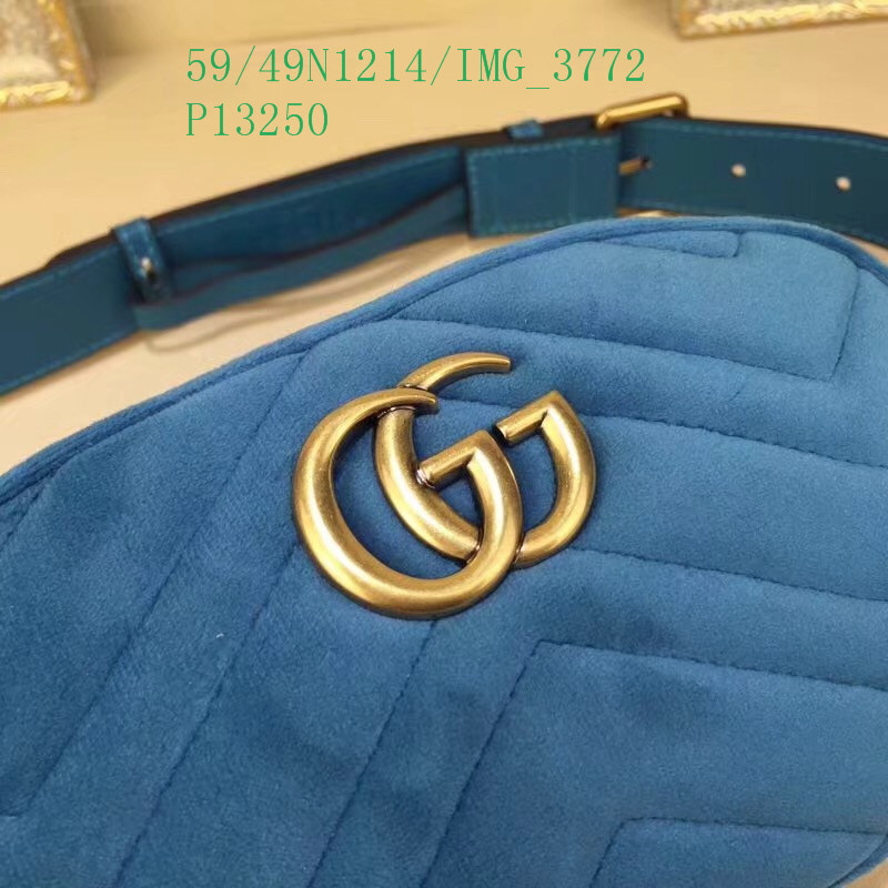 Gucci Bag-(4A)-Marmont,Code:GGB111000,$: 59USD