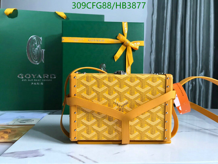 Goyard Bag-(Mirror)-Diagonal-,Code: HB3877,$: 309USD