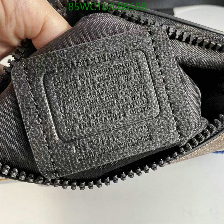 Coach Bag-(4A)-Belt Bag-Chest Bag--,Code: LB6558,$: 85USD