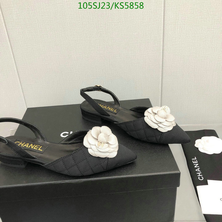 Women Shoes-Chanel,Code: KS5858,$: 105USD