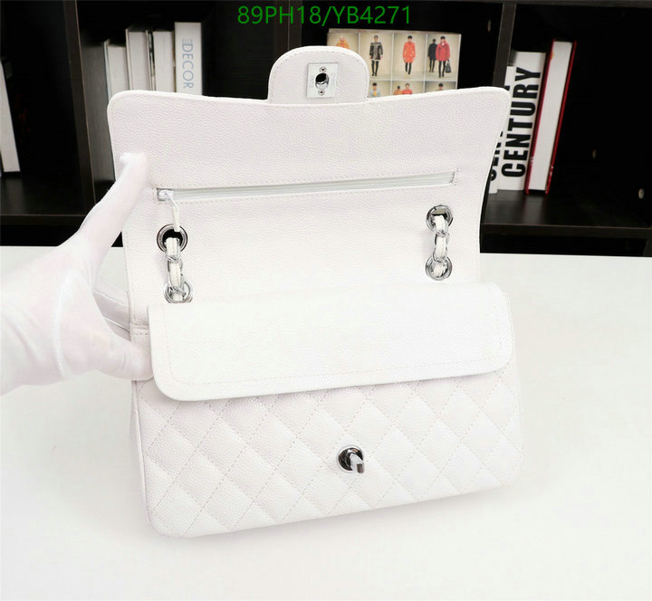 Chanel Bags ( 4A )-Diagonal-,Code: YB4271,$: 89USD