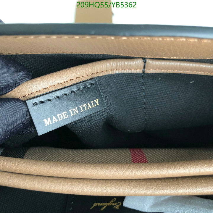 Burberry Bag-(Mirror)-Diagonal-,Code: YB5362,$: 209USD