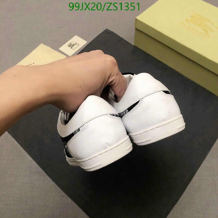 Men shoes-Burberry, Code: ZS1351,$: 99USD