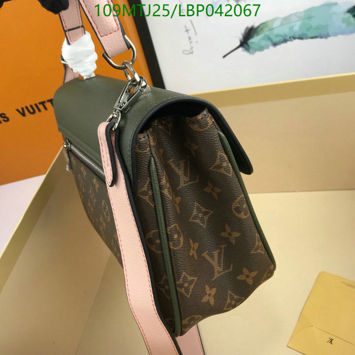 LV Bags-(4A)-Handbag Collection-,Code: LBP042067,$: 109USD