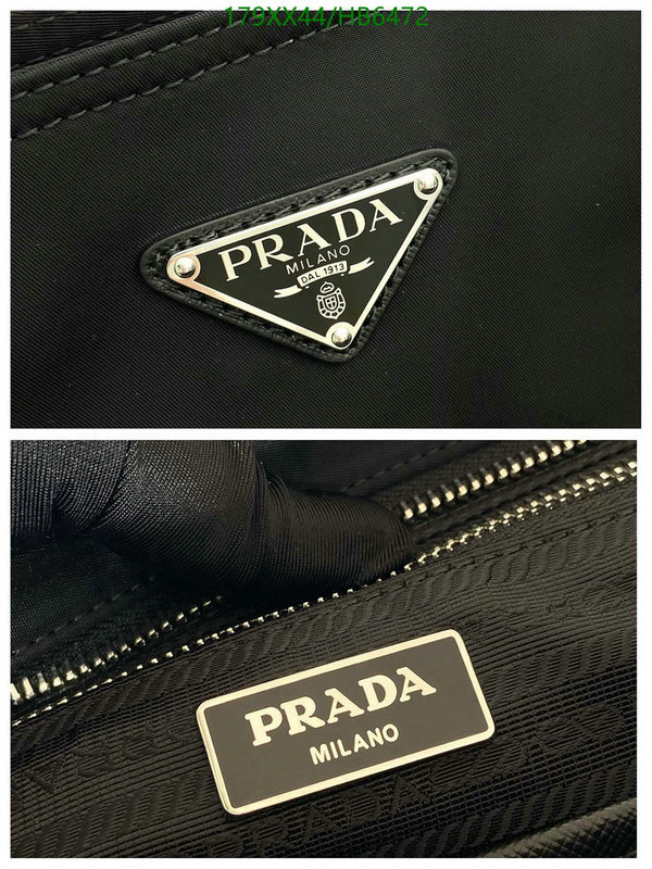 Prada Bag-(Mirror)-Handbag-,Code: HB6472,$: 179USD